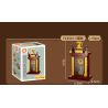 FORANGE FC8281 8281 6 THIẾT BỊ RETRO MÁY GHI ÂM ĐIỆN THOẠI GIẶT ĐỒNG HỒ CON LẮC MAY bộ đồ chơi xếp lắp ráp ghép mô hình 658 khối