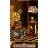 FORANGE FC8281 8281 6 THIẾT BỊ RETRO MÁY GHI ÂM ĐIỆN THOẠI GIẶT ĐỒNG HỒ CON LẮC MAY bộ đồ chơi xếp lắp ráp ghép mô hình 658 khối