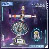 ZHEGAO 915015 SUPER UNIVERSE FANTASY 2047 ĐÀI PHÁT THANH KÍNH VIỄN VỌNG bộ đồ chơi xếp lắp ráp ghép mô hình 1053 khối