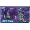ZHEGAO 915015 SUPER UNIVERSE FANTASY 2047 ĐÀI PHÁT THANH KÍNH VIỄN VỌNG bộ đồ chơi xếp lắp ráp ghép mô hình 1053 khối