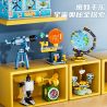FORANGE FC8159 8159 KHOA HỌC LỚP 6 bộ đồ chơi xếp lắp ráp ghép mô hình 660 khối