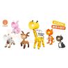 FORANGE FC8294 8294 MINI NIGHT ĐÈN 6 MÔ HÌNH bộ đồ chơi xếp lắp ráp ghép mô hình