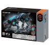 IM.MASTER QIHUI 6857 BẬC THẦY MÁY MÓC CYBERPUNK CƠ HỌC BLACK PANTHER bộ đồ chơi xếp lắp ráp ghép mô hình Dino Khủng Long 3821 khối