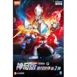 BLOKEES 75850 ULTRAMAN MAGICAL EDITION ULTRAMATE'S BULLET 4 bộ đồ chơi xếp lắp ráp ghép mô hình Movie & Game Phim Và Trò Chơi