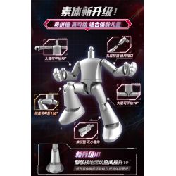 BLOKEES 75850 ULTRAMAN MAGICAL EDITION ULTRAMATE'S BULLET 4 bộ đồ chơi xếp lắp ráp ghép mô hình Movie & Game Phim Và Trò Chơi