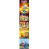 BLOKEES 75850 ULTRAMAN MAGICAL EDITION ULTRAMATE'S BULLET 4 bộ đồ chơi xếp lắp ráp ghép mô hình Movie & Game Phim Và Trò Chơi