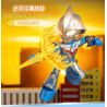 BLOKEES 75850 ULTRAMAN MAGICAL EDITION ULTRAMATE'S BULLET 4 bộ đồ chơi xếp lắp ráp ghép mô hình Movie & Game Phim Và Trò Chơi