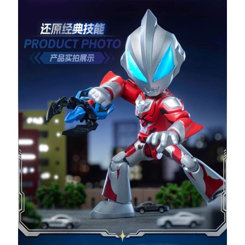 BLOKEES 75850 ULTRAMAN MAGICAL EDITION ULTRAMATE'S BULLET 4 bộ đồ chơi xếp lắp ráp ghép mô hình Movie & Game Phim Và Trò Chơi