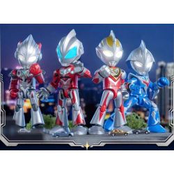 BLOKEES 75850 ULTRAMAN MAGICAL EDITION ULTRAMATE'S BULLET 4 bộ đồ chơi xếp lắp ráp ghép mô hình Movie & Game Phim Và Trò Chơi