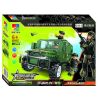 WOMA C0710 0710 Xếp hình kiểu  MILITARY ARMY Beijing Jeep Voluma Xe Jeep 273 khối