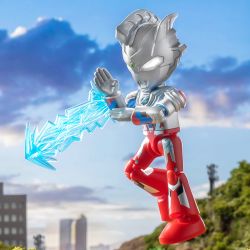 BLOKEES 754826 PHIÊN BẢN KỲ DIỆU CỦA ULTRAMAN PARTNER 1 ZETA ALPHA ARMOR bộ đồ chơi xếp lắp ráp ghép mô hình Movie & Game Phim Và Trò Chơi