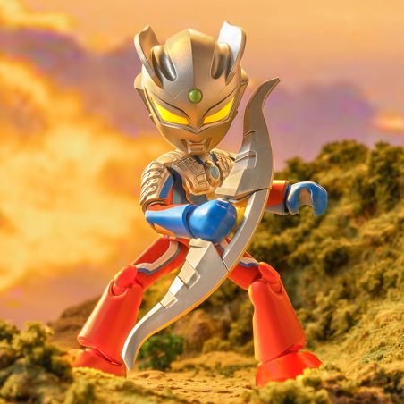 BLOKEES 754827 ULTRAMAN MAGICAL EDITION ĐỐI TÁC 1 PHIM ZERO bộ đồ chơi xếp lắp ráp ghép mô hình Movie & Game Phim Và Trò Chơi