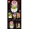 MASAHIRO 33028 HOA VỎ bộ đồ chơi xếp lắp ráp ghép mô hình Creator Sáng Tạo 152 khối