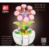 MASAHIRO 33028 HOA VỎ bộ đồ chơi xếp lắp ráp ghép mô hình Creator Sáng Tạo 152 khối