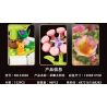 MASAHIRO 33028 HOA VỎ bộ đồ chơi xếp lắp ráp ghép mô hình Creator Sáng Tạo 152 khối
