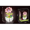 MASAHIRO 33028 HOA VỎ bộ đồ chơi xếp lắp ráp ghép mô hình Creator Sáng Tạo 152 khối