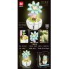 MASAHIRO 33029 RHODODENDRON bộ đồ chơi xếp lắp ráp ghép mô hình Creator Sáng Tạo 149 khối