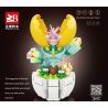 MASAHIRO 33032 TULIP bộ đồ chơi xếp lắp ráp ghép mô hình Creator Sáng Tạo 148 khối