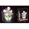 MASAHIRO 33033 CLEMATIS bộ đồ chơi xếp lắp ráp ghép mô hình Creator Sáng Tạo 145 khối