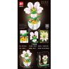 MASAHIRO 33034 HOA HUỆ bộ đồ chơi xếp lắp ráp ghép mô hình Creator Sáng Tạo 164 khối