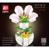 MASAHIRO 33034 HOA HUỆ bộ đồ chơi xếp lắp ráp ghép mô hình Creator Sáng Tạo 164 khối
