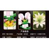 MASAHIRO 33034 HOA HUỆ bộ đồ chơi xếp lắp ráp ghép mô hình Creator Sáng Tạo 164 khối