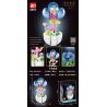 MASAHIRO 33035 POPPY bộ đồ chơi xếp lắp ráp ghép mô hình Creator Sáng Tạo 142 khối