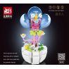 MASAHIRO 33035 POPPY bộ đồ chơi xếp lắp ráp ghép mô hình Creator Sáng Tạo 142 khối