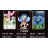 MASAHIRO 33035 POPPY bộ đồ chơi xếp lắp ráp ghép mô hình Creator Sáng Tạo 142 khối