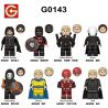 G CARD GH0323 0323 GH0324 0324 GH0325 0325 GH0326 0326 GH0327 0327 GH0328 0328 G0143 0143 GH0321 0321 GH0322 0322 THUNDER ĐẶC BIỆT TẤN CÔNG 8 SỐ LIỆU bộ đồ chơi xếp lắp ráp ghép mô hình Super Heroes Siêu Nhân Anh Hùng