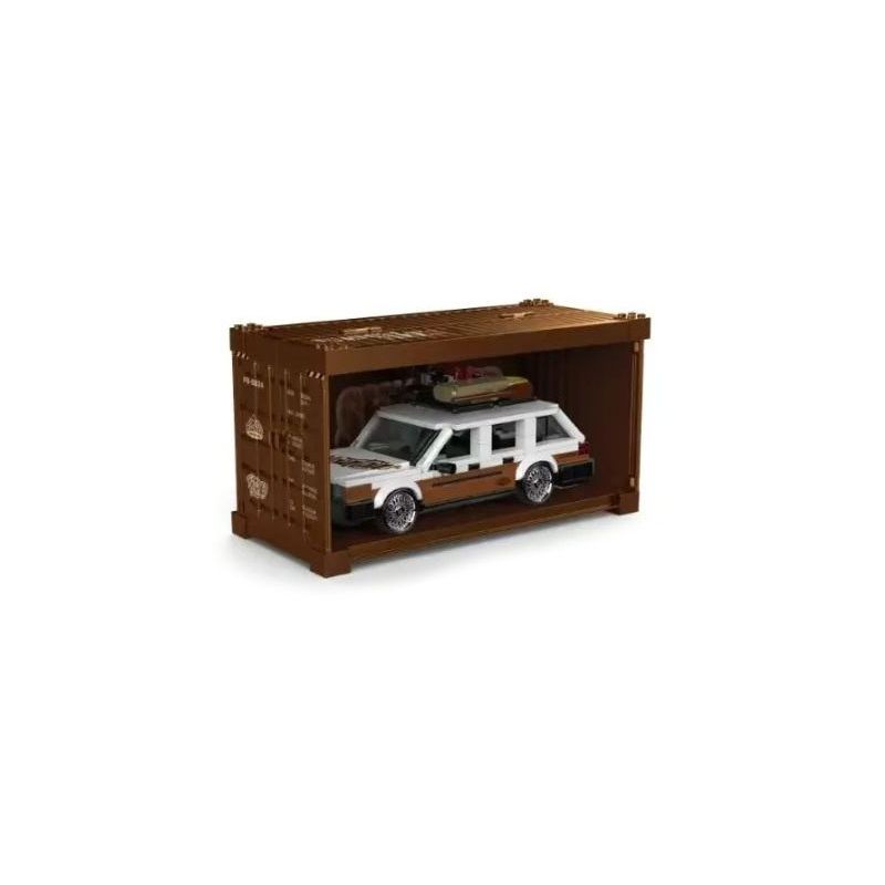 PINBO PB8824 8824 GIỜ MÙA HÈ XE DU LỊCH SANTANA tỷ lệ 1:32 bộ đồ chơi xếp lắp ráp ghép mô hình Speed Champions Racing Cars SUMMER TIME 2 Đua Xe Công Thức 457 khối