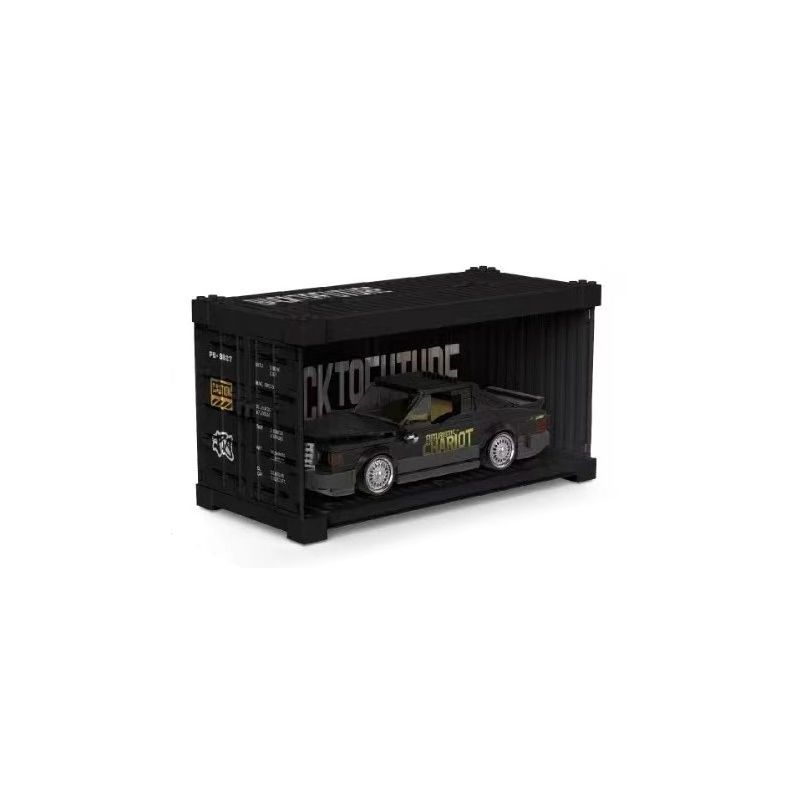PINBO PB8827 8827 TRỞ LẠI TƯƠNG LAI HOÀNG ĐẾ bộ đồ chơi xếp lắp ráp ghép mô hình Speed Champions Racing Cars BACK TO FUTURE Đua Xe Công Thức 627 khối