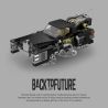 PINBO PB8827 8827 TRỞ LẠI TƯƠNG LAI HOÀNG ĐẾ bộ đồ chơi xếp lắp ráp ghép mô hình Speed Champions Racing Cars BACK TO FUTURE Đua Xe Công Thức 627 khối