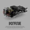 PINBO PB8827 8827 TRỞ LẠI TƯƠNG LAI HOÀNG ĐẾ bộ đồ chơi xếp lắp ráp ghép mô hình Speed Champions Racing Cars BACK TO FUTURE Đua Xe Công Thức 627 khối