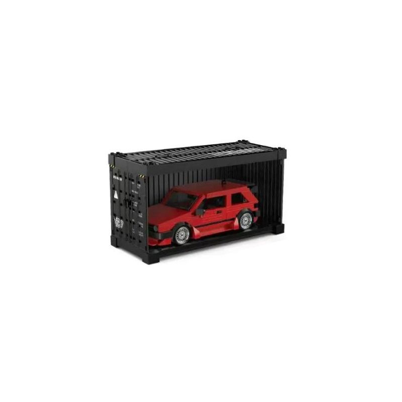 PINBO PB8839 8839 CỔ ĐIỂN VĨNH CỬU GOLF MK2 bộ đồ chơi xếp lắp ráp ghép mô hình Speed Champions Racing Cars TIMELESS CLASSICS Đua Xe Công Thức 479 khối