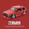 PINBO PB8839 8839 CỔ ĐIỂN VĨNH CỬU GOLF MK2 bộ đồ chơi xếp lắp ráp ghép mô hình Speed Champions Racing Cars TIMELESS CLASSICS Đua Xe Công Thức 479 khối