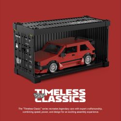 PINBO PB8839 8839 CỔ ĐIỂN VĨNH CỬU GOLF MK2 bộ đồ chơi xếp lắp ráp ghép mô hình Speed Champions Racing Cars TIMELESS CLASSICS Đua Xe Công Thức 479 khối