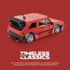 PINBO PB8839 8839 CỔ ĐIỂN VĨNH CỬU GOLF MK2 bộ đồ chơi xếp lắp ráp ghép mô hình Speed Champions Racing Cars TIMELESS CLASSICS Đua Xe Công Thức 479 khối