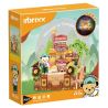 INBRIXX 881310 GẤU BÔNG STARFALL HONG CLIFF TRÙNG KHÁNH bộ đồ chơi xếp lắp ráp ghép mô hình 482 khối