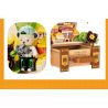 INBRIXX 881311 GẤU BÔNG CUỘC SỐNG NỔI RỘNG VÀ HẸP THÀNH ĐÔ BASHU bộ đồ chơi xếp lắp ráp ghép mô hình 511 khối
