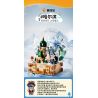 INBRIXX 881311 GẤU BÔNG CUỘC SỐNG NỔI RỘNG VÀ HẸP THÀNH ĐÔ BASHU bộ đồ chơi xếp lắp ráp ghép mô hình 511 khối