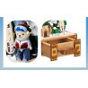 INBRIXX 881311 GẤU BÔNG CUỘC SỐNG NỔI RỘNG VÀ HẸP THÀNH ĐÔ BASHU bộ đồ chơi xếp lắp ráp ghép mô hình 511 khối