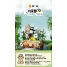 INBRIXX 881311 GẤU BÔNG CUỘC SỐNG NỔI RỘNG VÀ HẸP THÀNH ĐÔ BASHU bộ đồ chơi xếp lắp ráp ghép mô hình 511 khối