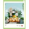 INBRIXX 881311 GẤU BÔNG CUỘC SỐNG NỔI RỘNG VÀ HẸP THÀNH ĐÔ BASHU bộ đồ chơi xếp lắp ráp ghép mô hình 511 khối