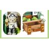 INBRIXX 881311 GẤU BÔNG CUỘC SỐNG NỔI RỘNG VÀ HẸP THÀNH ĐÔ BASHU bộ đồ chơi xếp lắp ráp ghép mô hình 511 khối