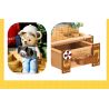 INBRIXX 881311 GẤU BÔNG CUỘC SỐNG NỔI RỘNG VÀ HẸP THÀNH ĐÔ BASHU bộ đồ chơi xếp lắp ráp ghép mô hình 511 khối