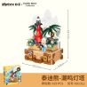 INBRIXX 881312 GẤU TEDDY NGỌN HẢI ĐĂNG TIDE TWINKLE NAM ÚC bộ đồ chơi xếp lắp ráp ghép mô hình 429 khối