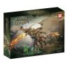 DK 7055 CÂY HUNGARY PEAK RỒNG bộ đồ chơi xếp lắp ráp ghép mô hình Harry Potter MOUNTAIN DRAGON Chú Bé Phù Thủy 886 khối