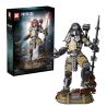 DK 7059 ALIEN BEAST IRON BLOODED WARRIOR bộ đồ chơi xếp lắp ráp ghép mô hình Movie & Game PREDATOR Phim Và Trò Chơi 978 khối