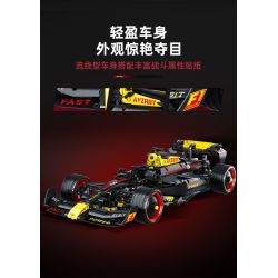 BOGAOBON 99F1 CÔNG THỨC XE ĐUA F1 bộ đồ chơi xếp lắp ráp ghép mô hình Technic Kỹ Thuật Công Nghệ Cao Mô Hình Phương Tiện 1039 khối